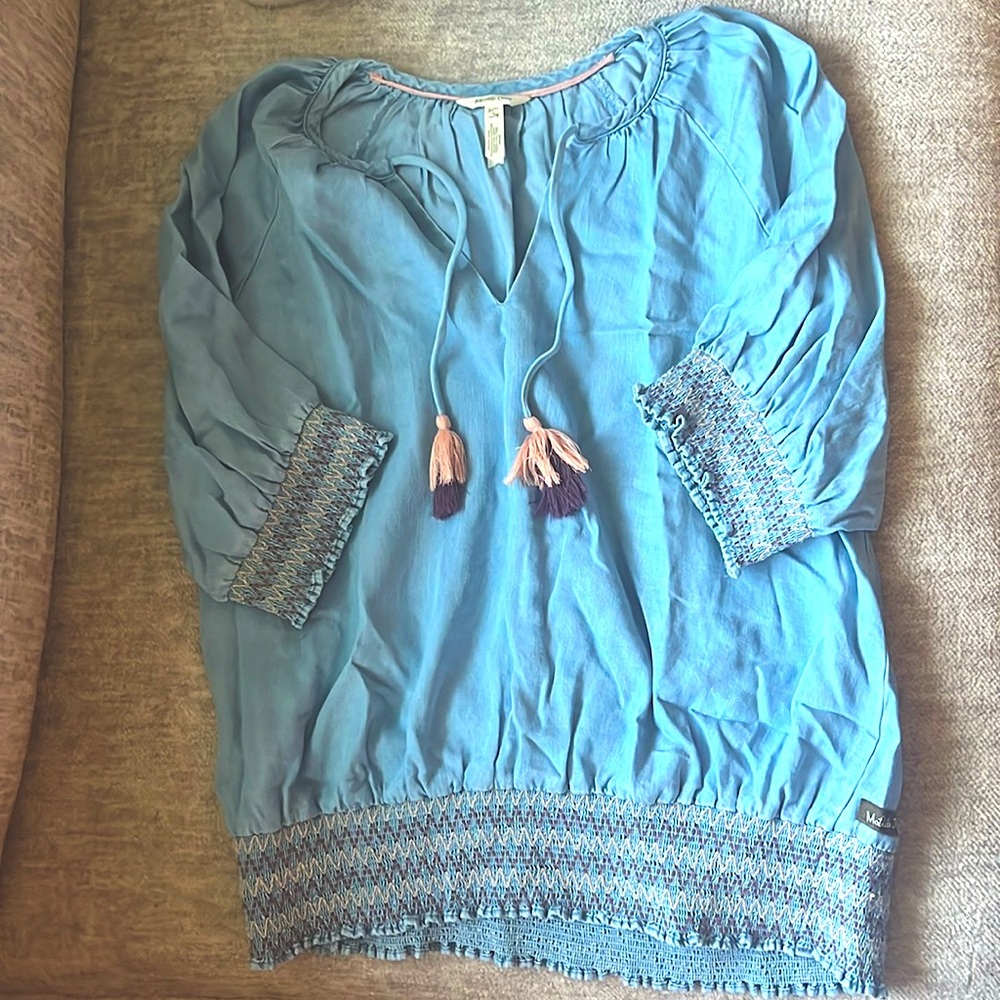 Matilda Jane smocked top